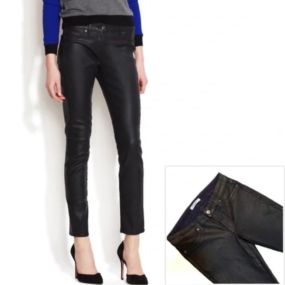 Rich & Skinny Coated Legacy Skinny Jeans size 27